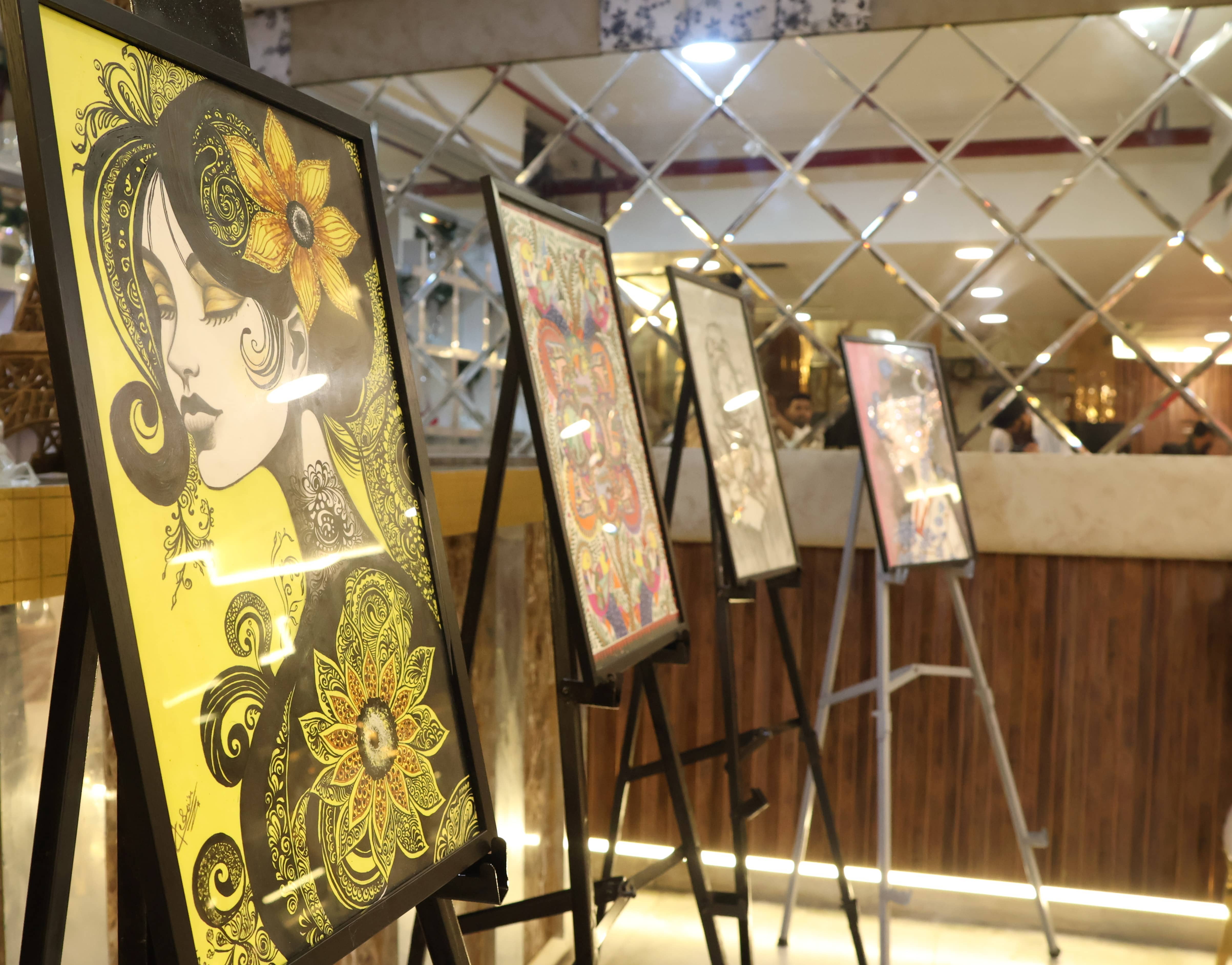 1-year fine arts diploma course in Delhi NCR