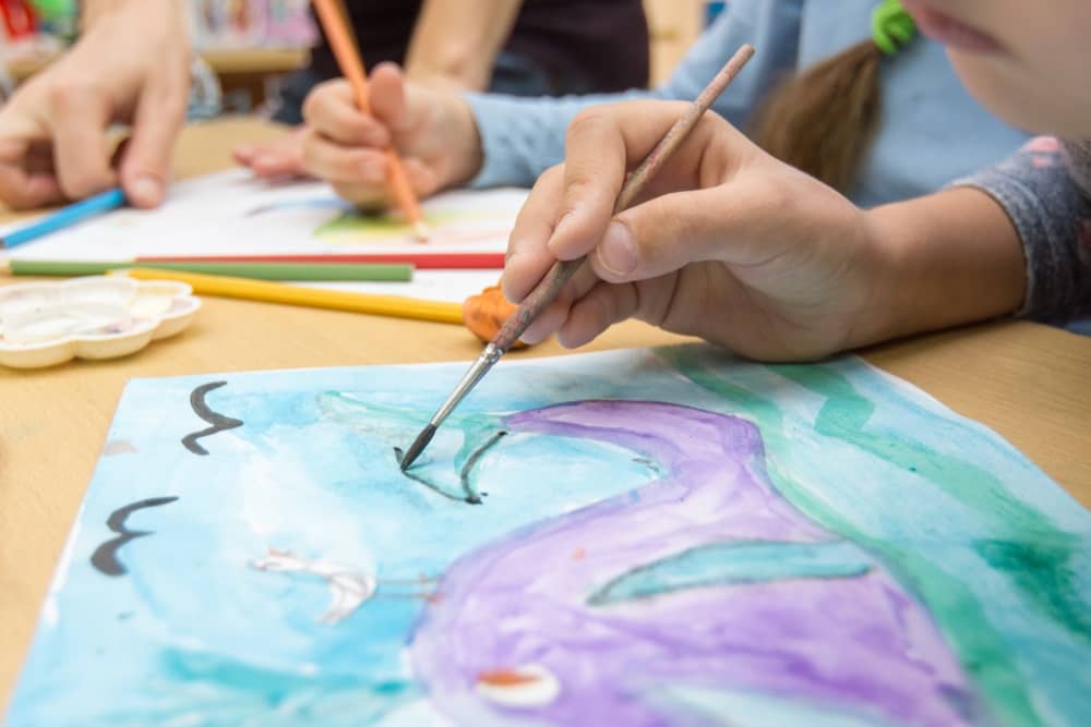 1 month fine arts course delhi